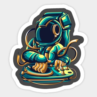 Abstracts Space Sticker